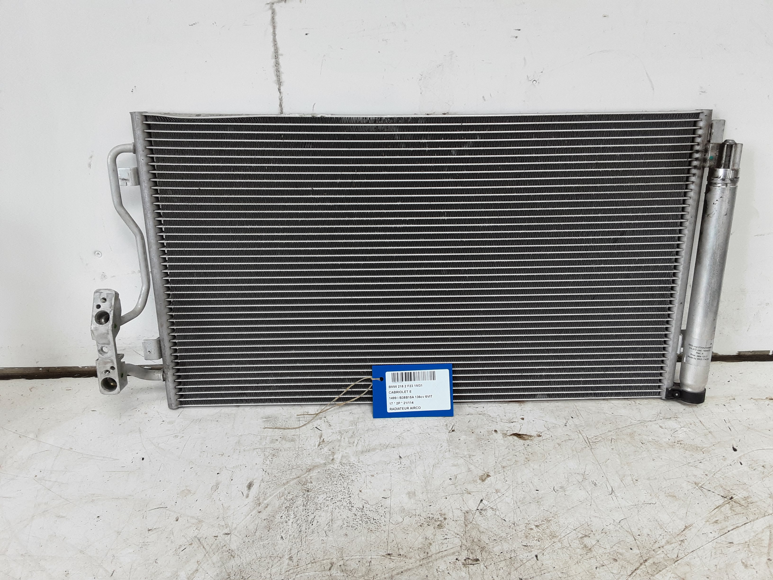 RADIATEUR D'AIRCO Bmw 2 F22/3 COUPE 7/13+