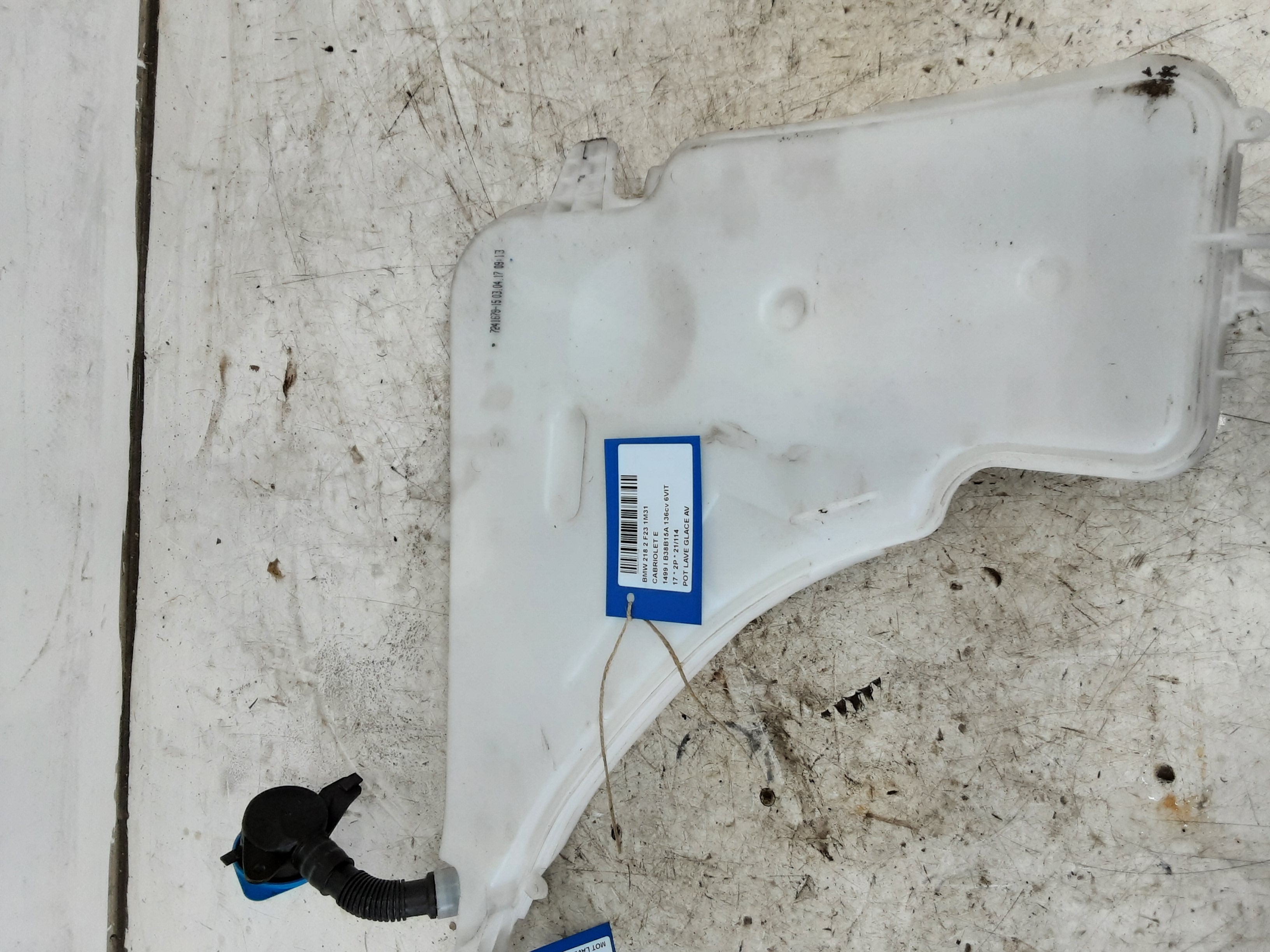 RUITENWASRESERVOIR VOOR Bmw 2 F22/3 COUPE 7/13+