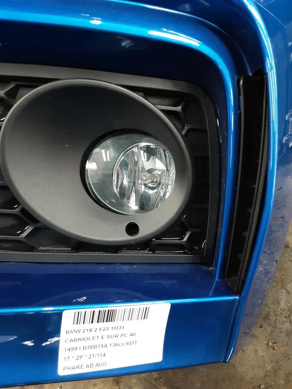 PHARE ANTI-BROUILLARD AVANT GAUCHE Bmw 2 F22/3 COUPE 7/13+