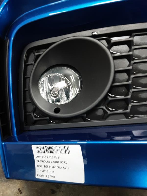 PHARE ANTI-BROUILLARD AVANT DROIT Bmw 2 F22/3 COUPE 7/13+