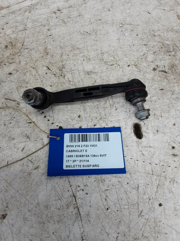 BIELETTE DE SUSPENSION ARRIERE GAUCHE Bmw 2 F22/3 COUPE 7/13+