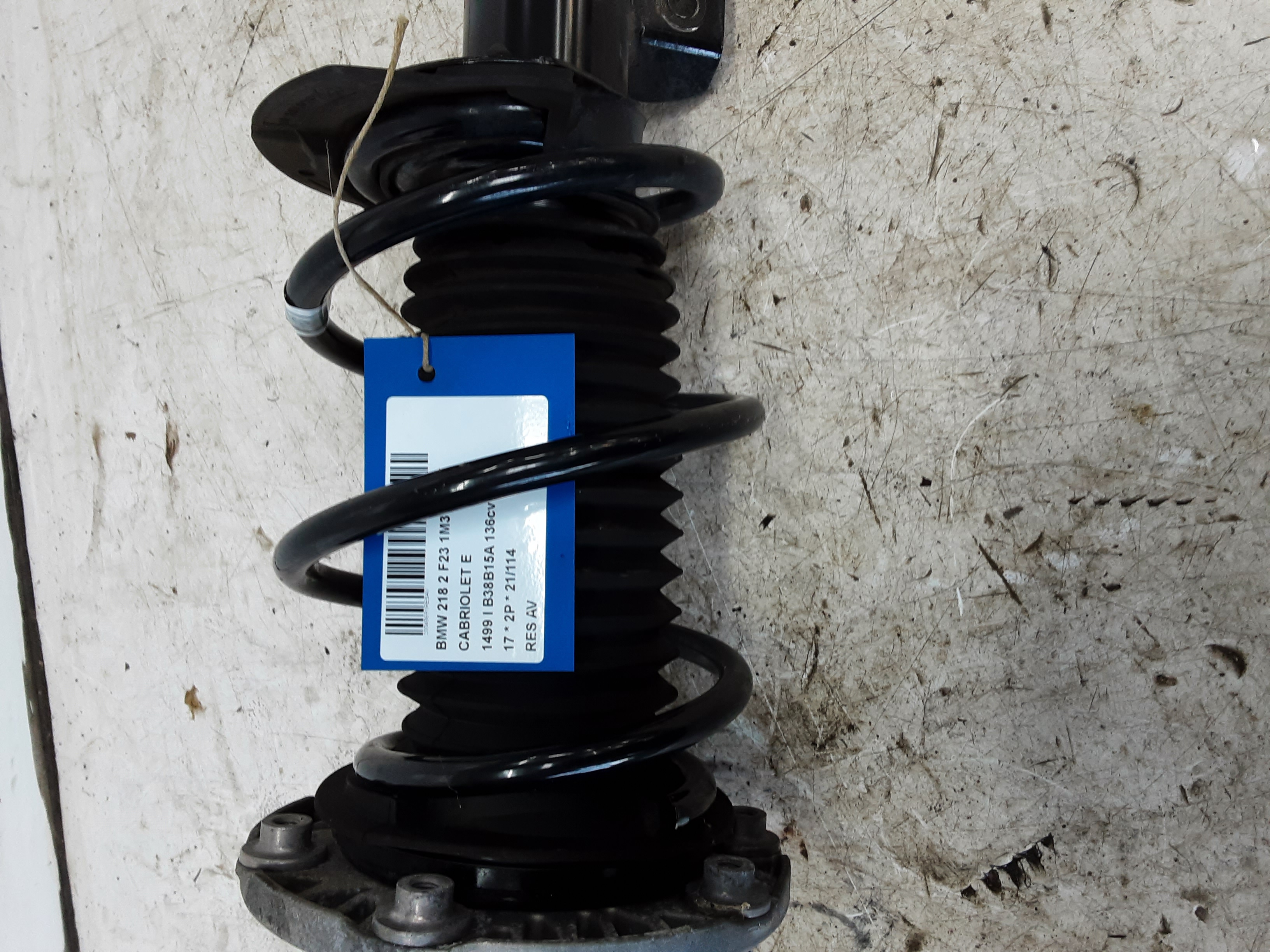VEER VOOR Bmw 2 F22/3 COUPE 7/13+