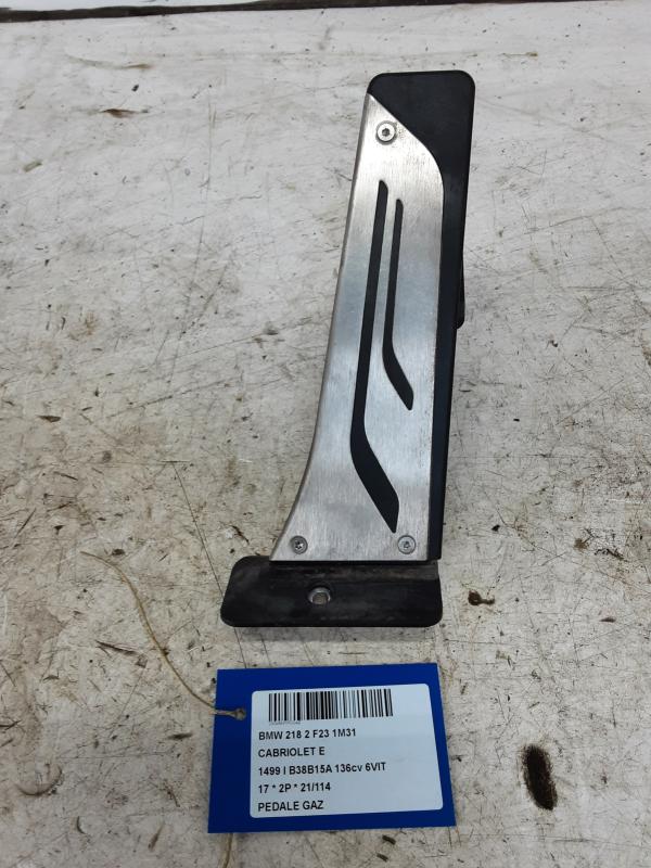 PEDALE DE GAZ Bmw 2 F22/3 COUPE 7/13+