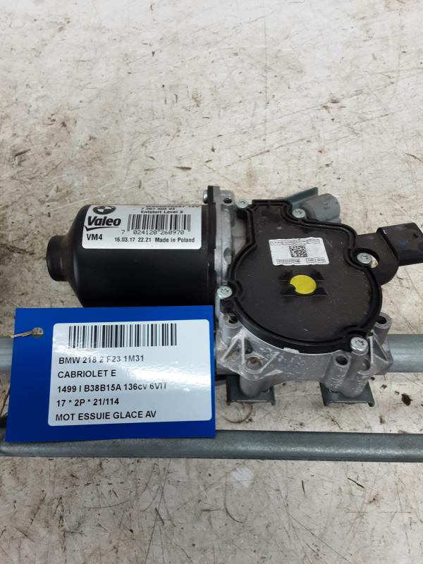 MOTEUR D'ESSUIE-GLACE AVANT Bmw 2 F22/3 COUPE 7/13+