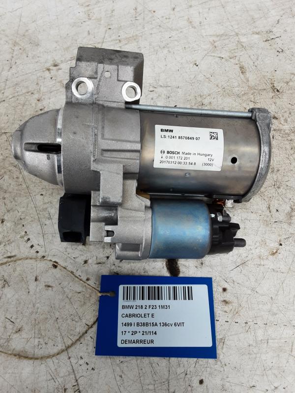 ANLASSER Bmw 2 F22/3 COUPE 7/13+