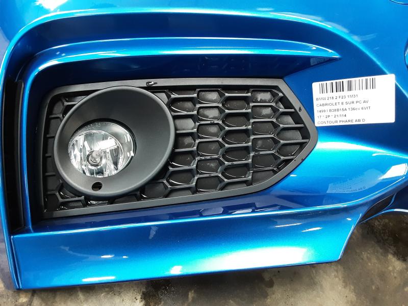 CONTOUR DE PHARE ANTI-BROUILLARD DROIT Bmw 2 F22/3 COUPE 7/13+
