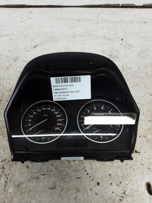 KM TACHO-KOMBIINSTRUMENT Bmw 2 F22/3 COUPE 7/13+