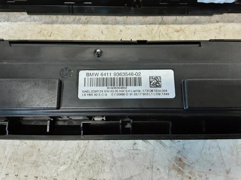 KLIMA SCHALTER Bmw 2 F22/3 COUPE 7/13+