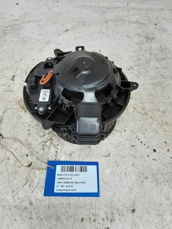 MOTEUR DE CHAUFFAGE Bmw 2 F22/3 COUPE 7/13+
