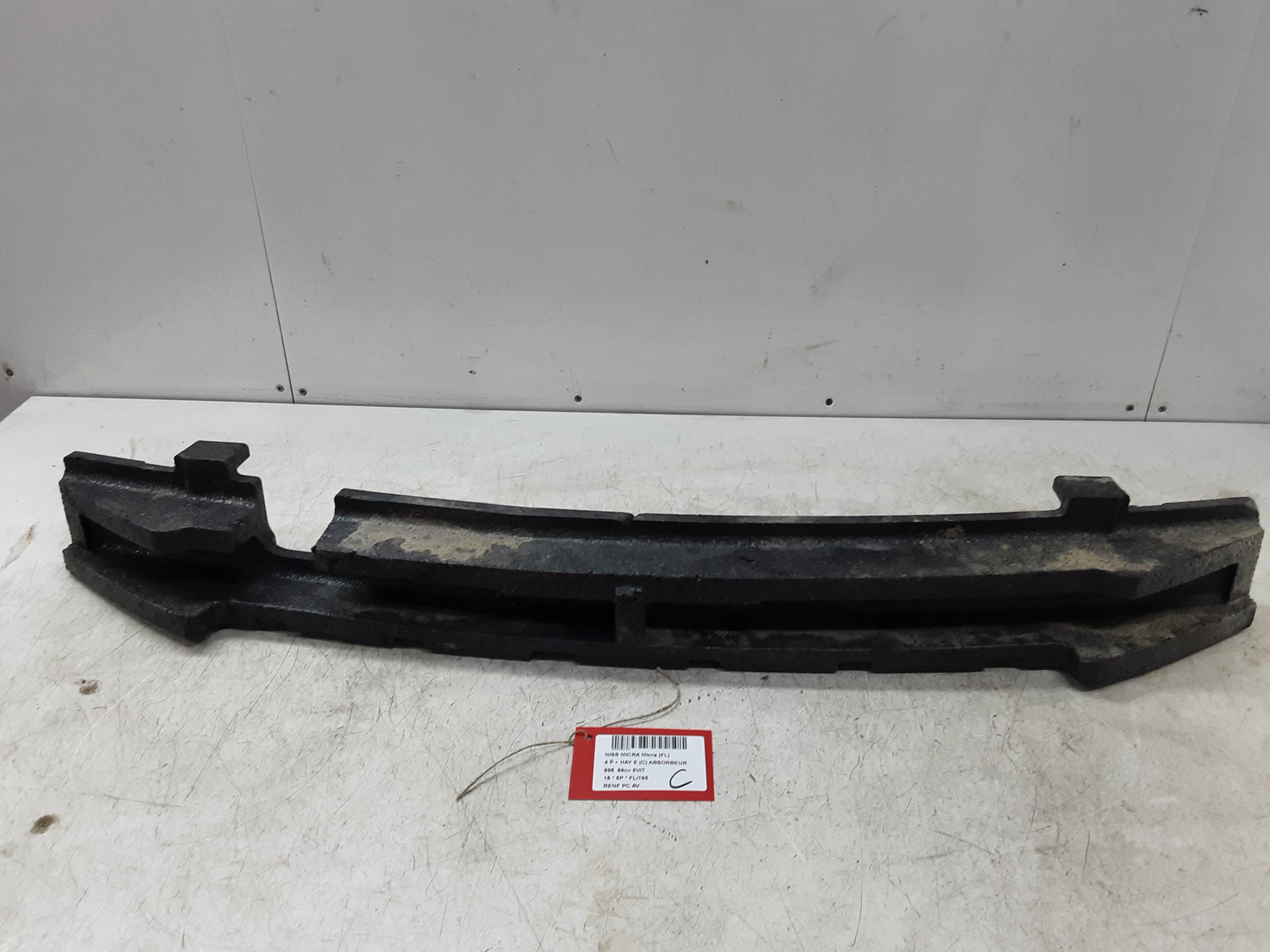 BUMPERBALK VOOR Nissan MICRA 3/17+ K14