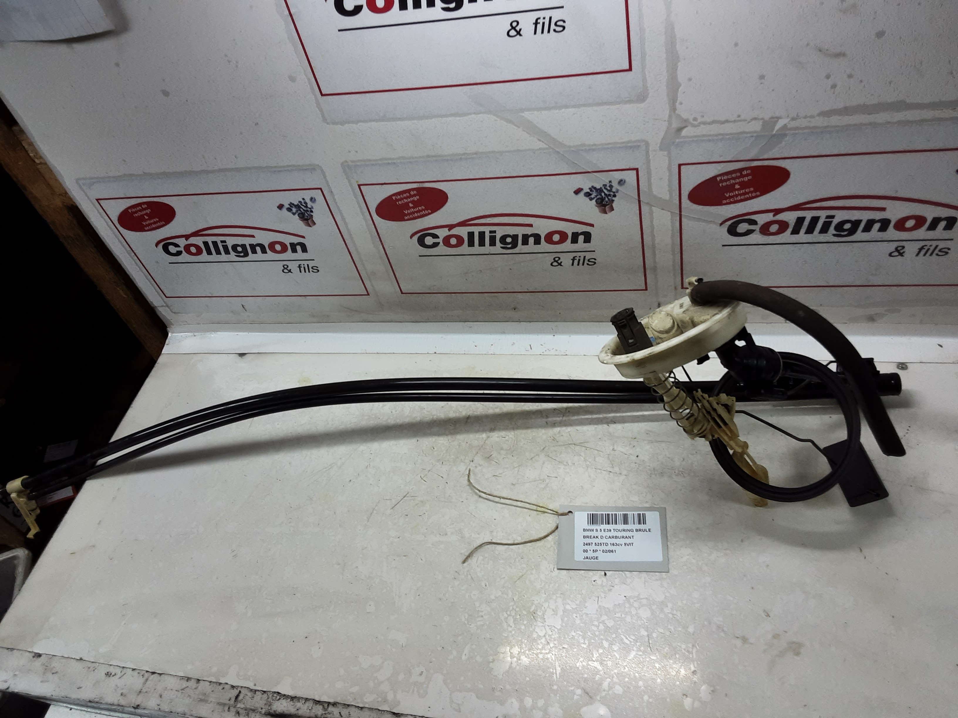 PEILSTOK Bmw 5 E39 11/95 - 08/03