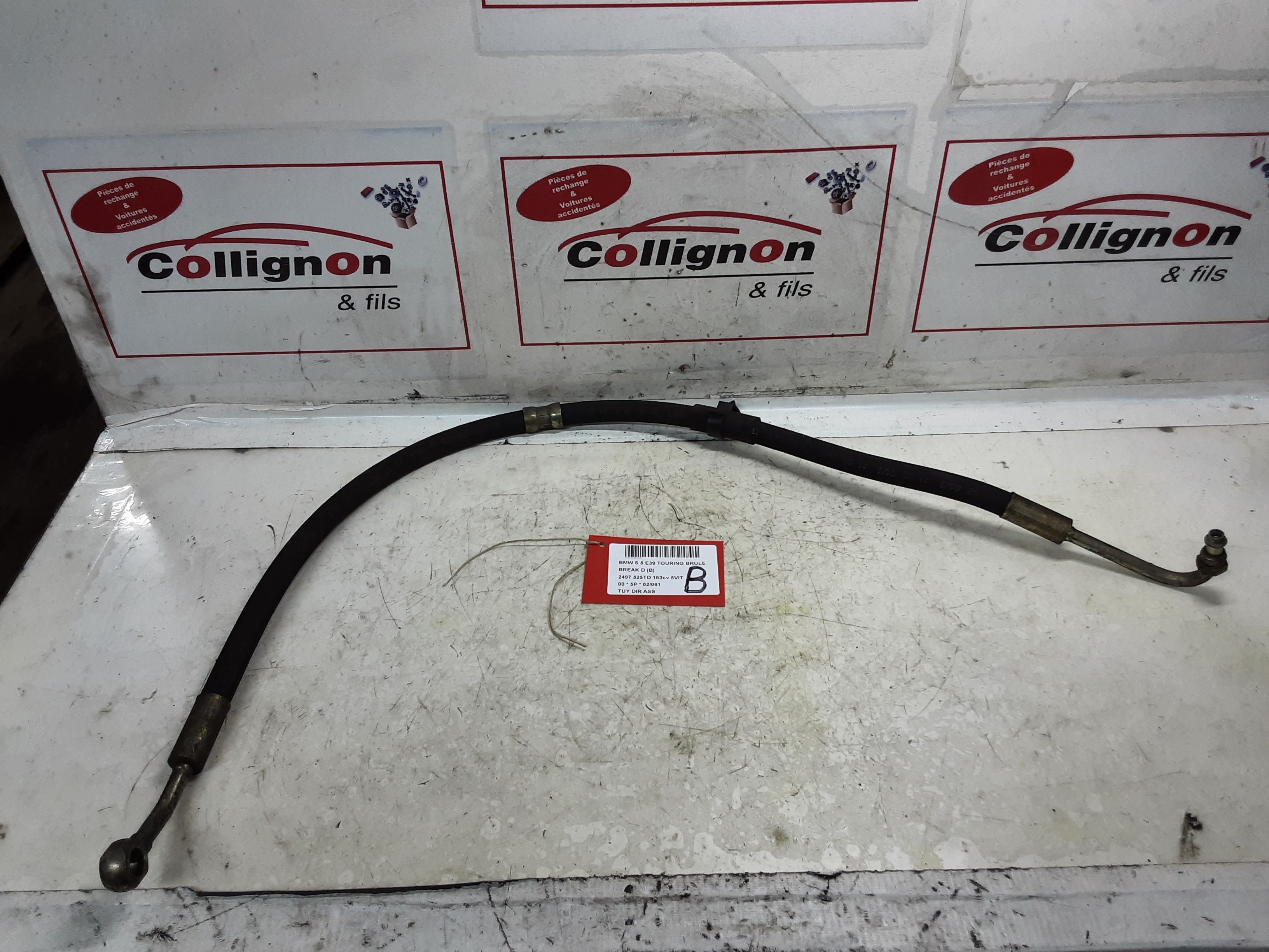 STUURBEKRACHTIGINGS LEIDING Bmw 5 E39 11/95 - 08/03