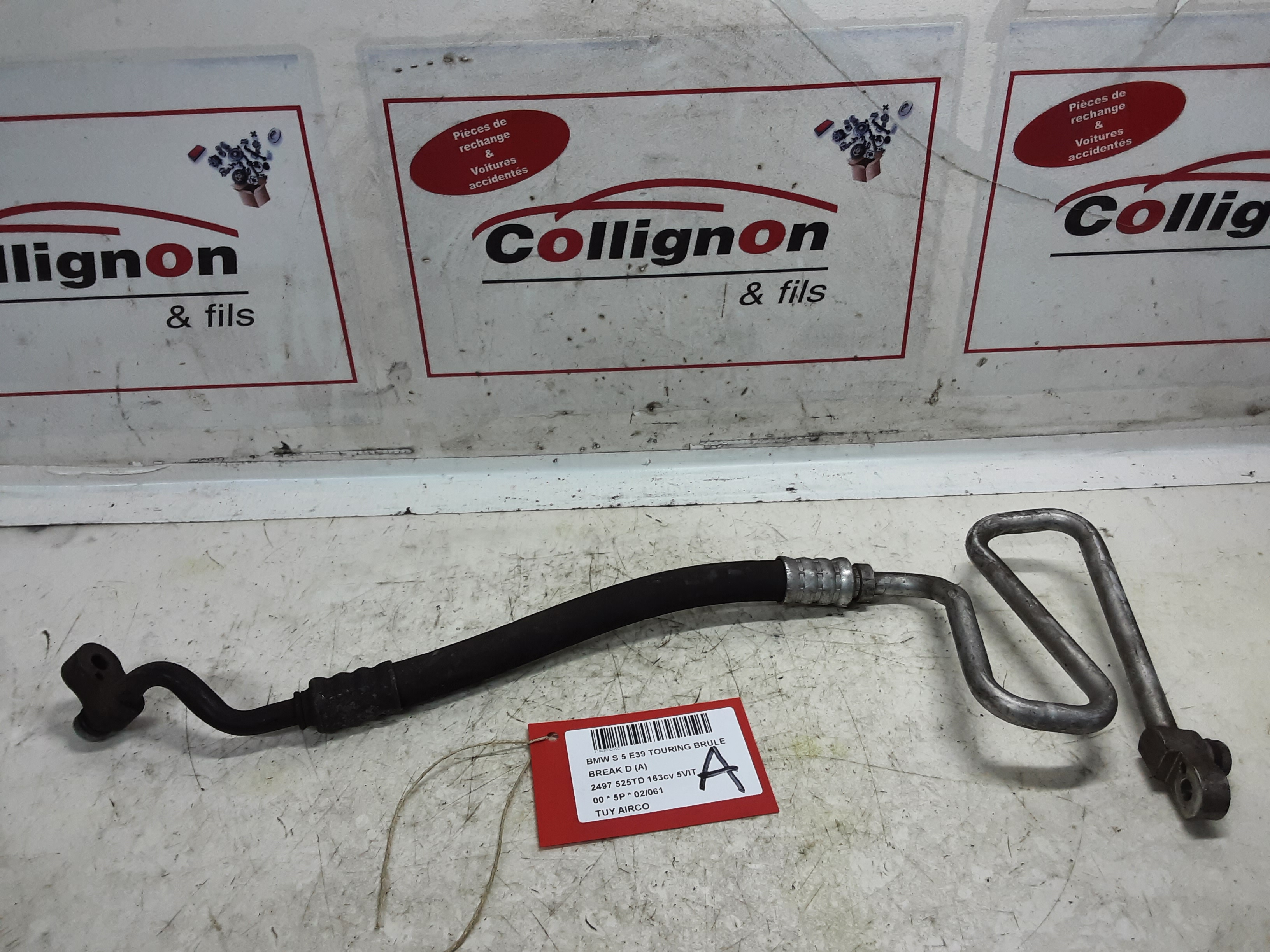 AIRCO LEIDING Bmw 5 E39 11/95 - 08/03