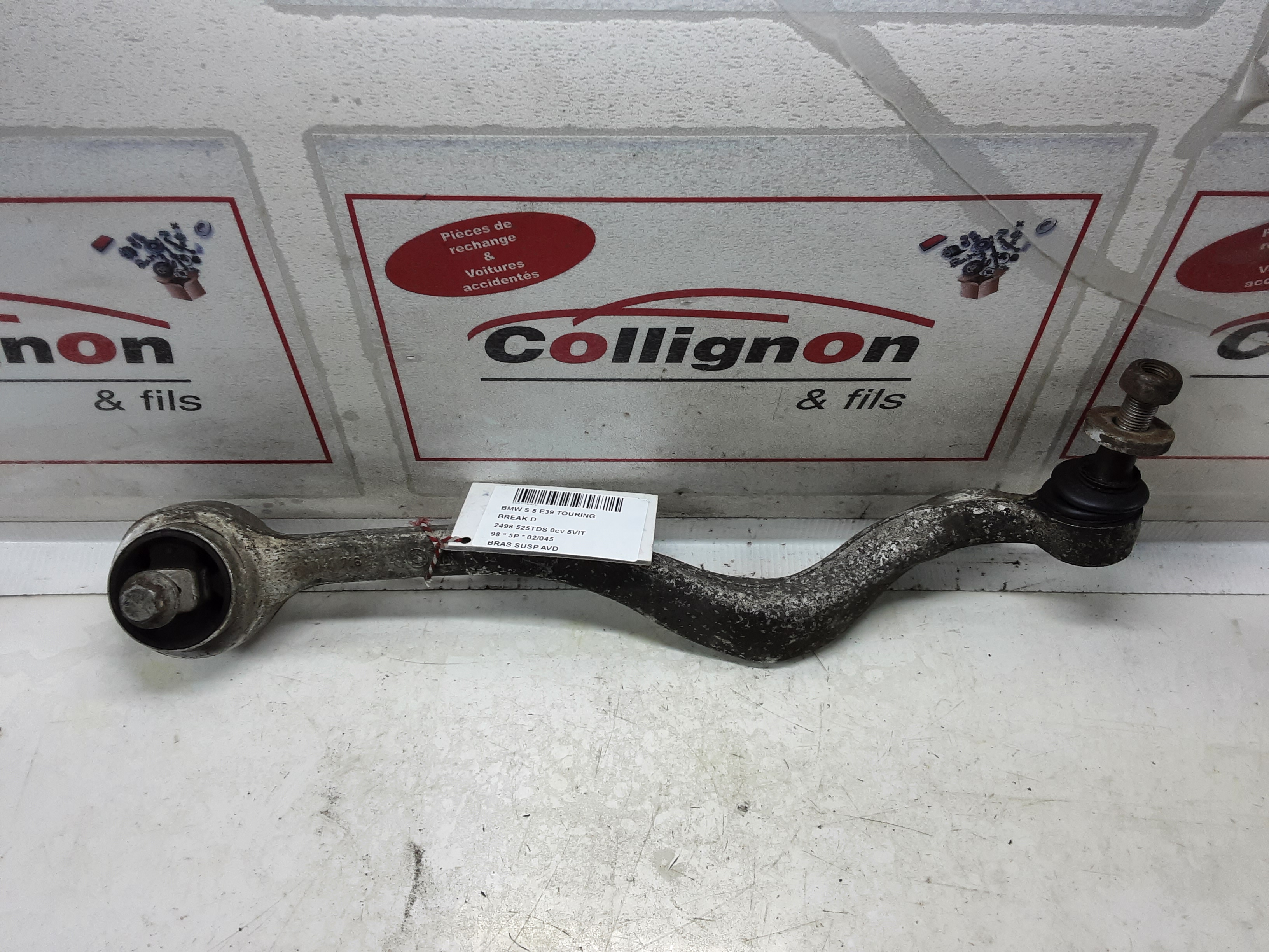 BRAS DE SUSPENSION AVANT DROIT Bmw 5 E39 11/95 - 08/03