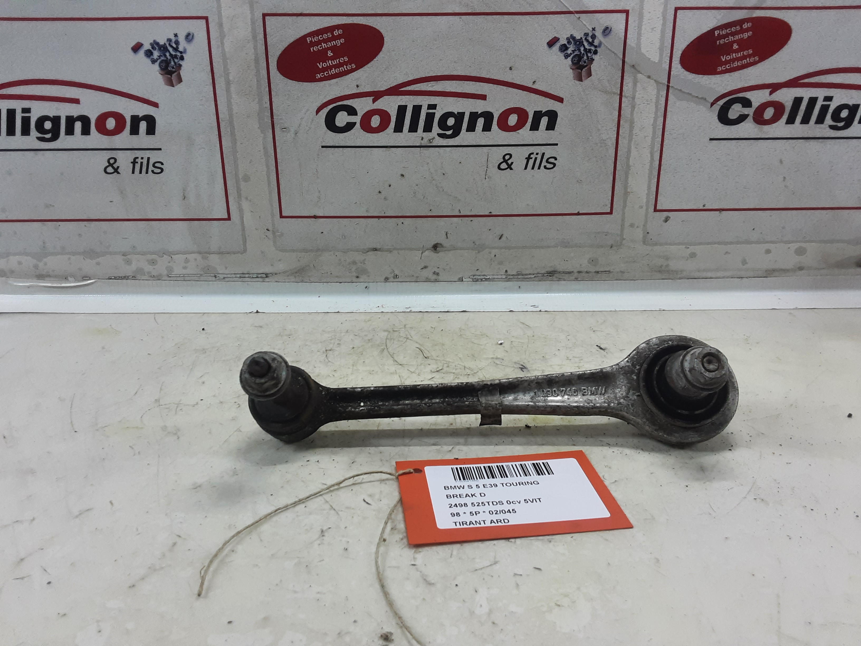 DRAAGARM ACHTER RECHTS Bmw 5 E39 11/95 - 08/03