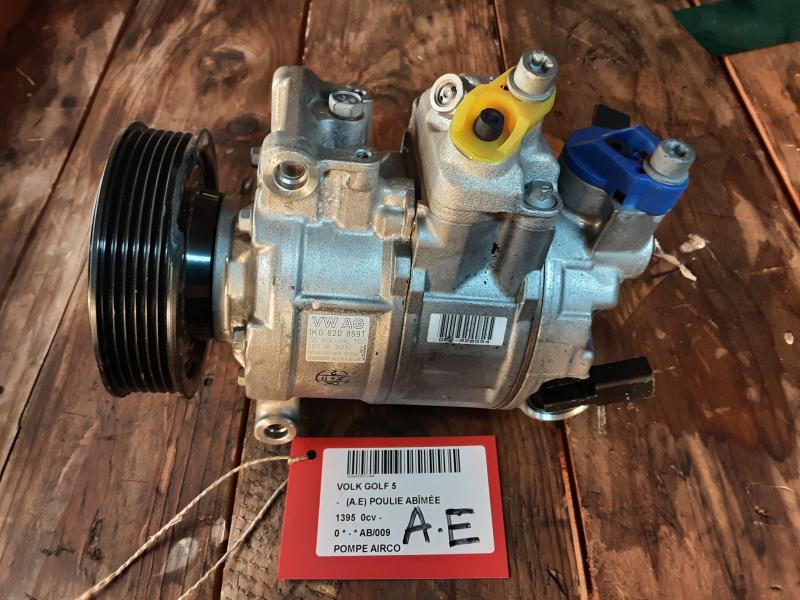 AIRCO PUMP Vw Golf