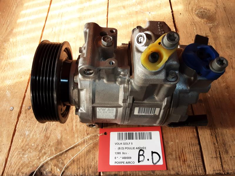 AIRCO POMP Vw Golf
