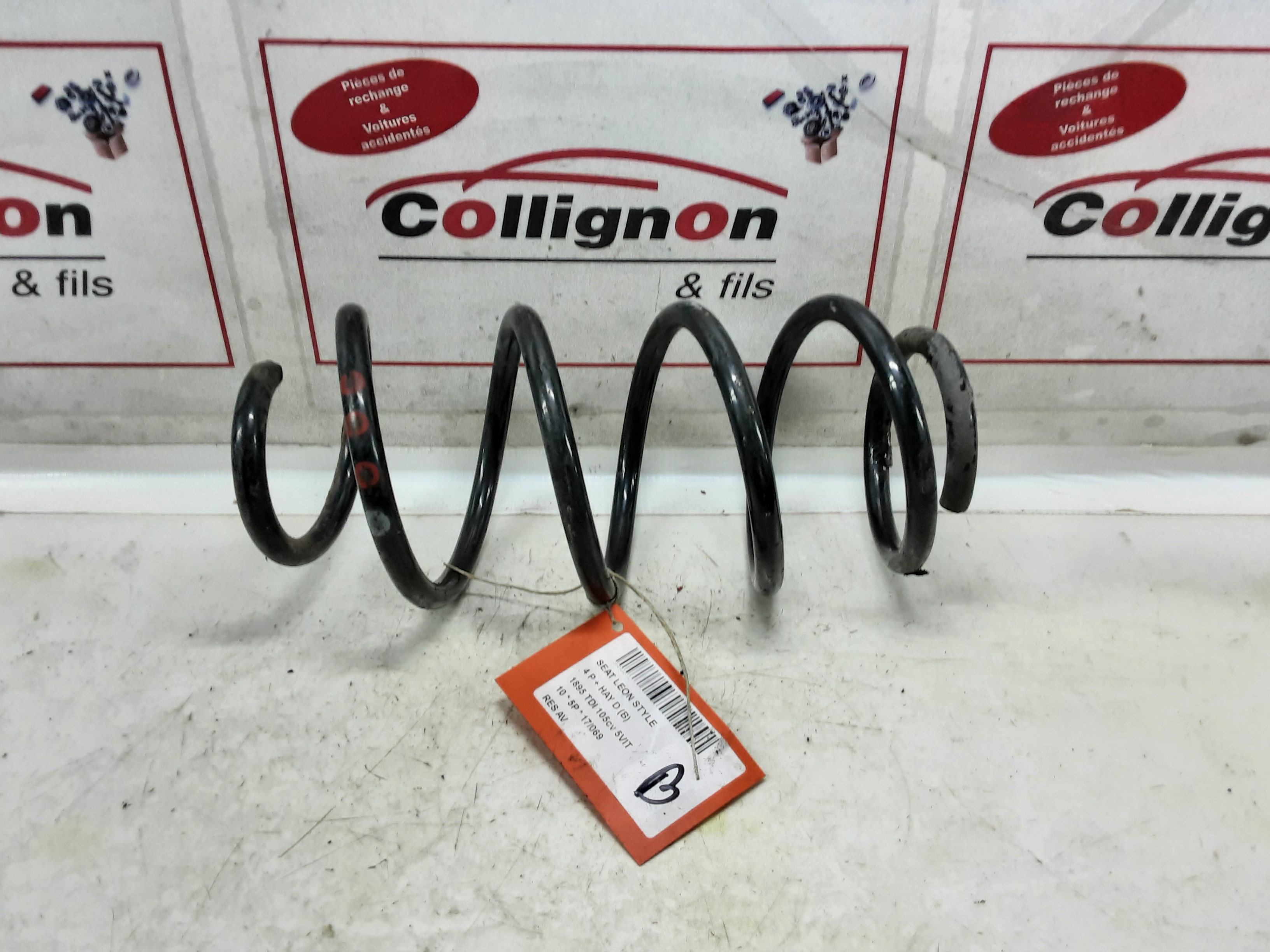 RESSORT AVANT Seat LEON (2) (1P)  9/05 - 12