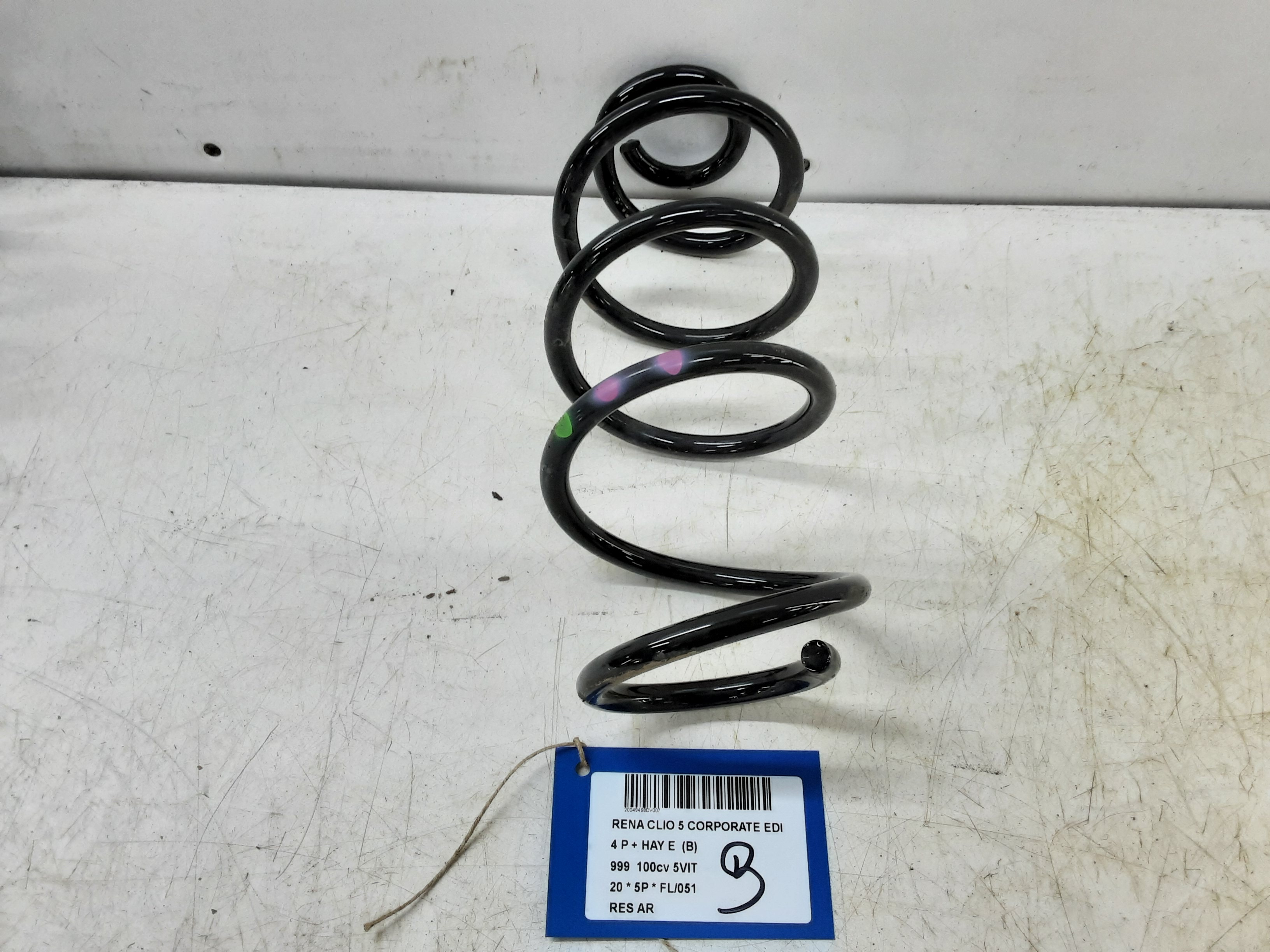 RESSORT ARRIERE Renault CLIO V 06/19+