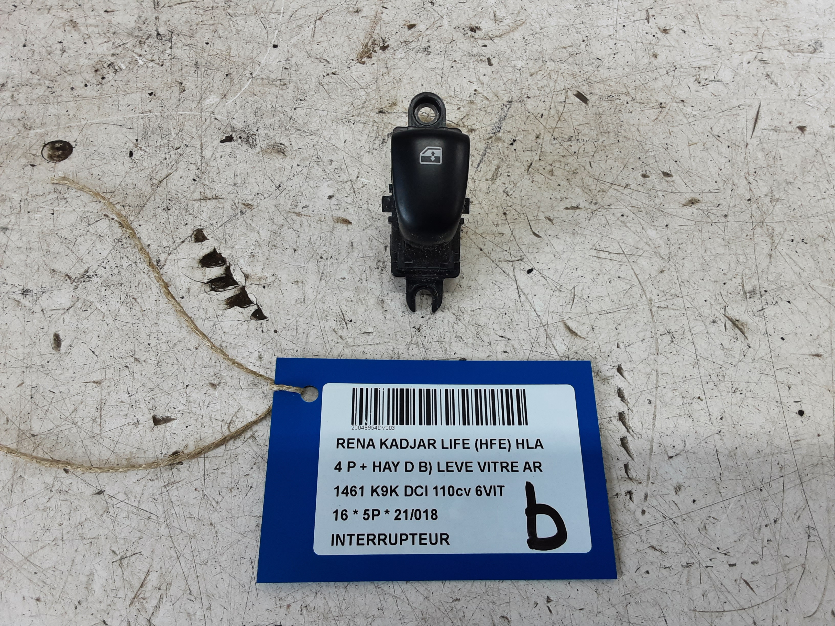 SCHAKELAAR Renault KADJAR 6/15+