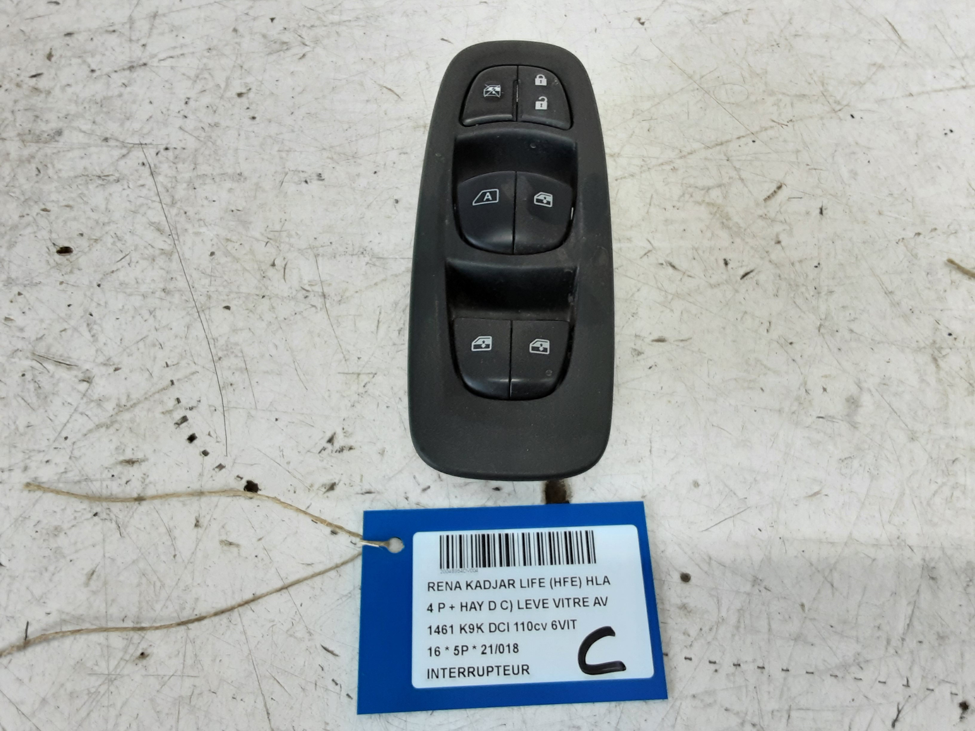 SCHAKELAAR Renault KADJAR 6/15+