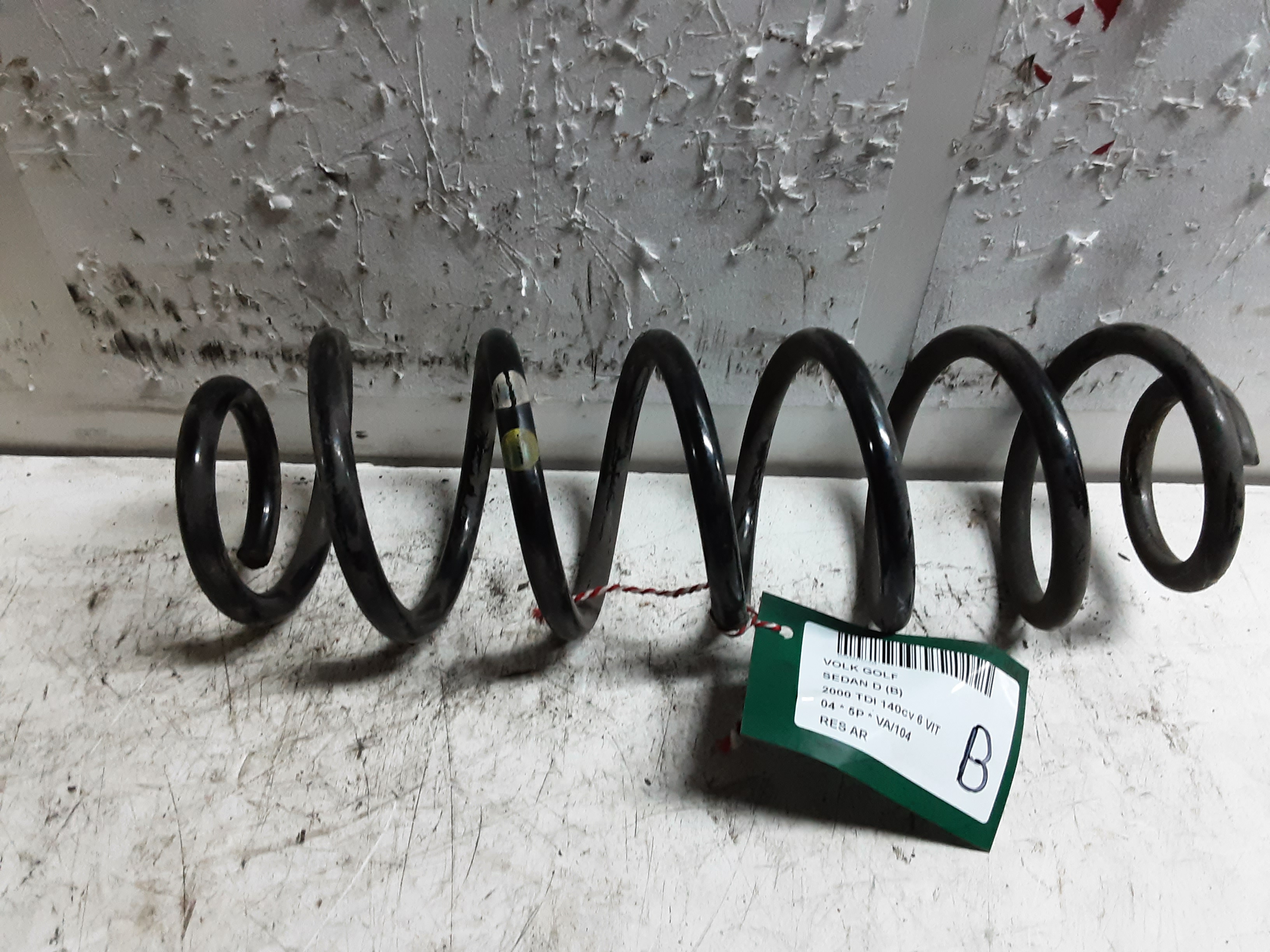 RESSORT ARRIERE Vw GOLF V 11/03 - 08