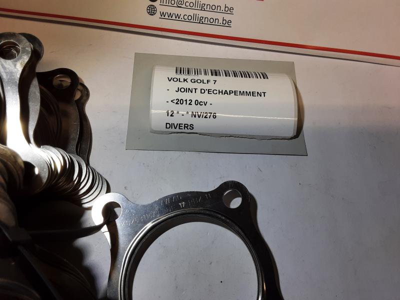 DIVERS Vw GOLF VII 11/12 - 17