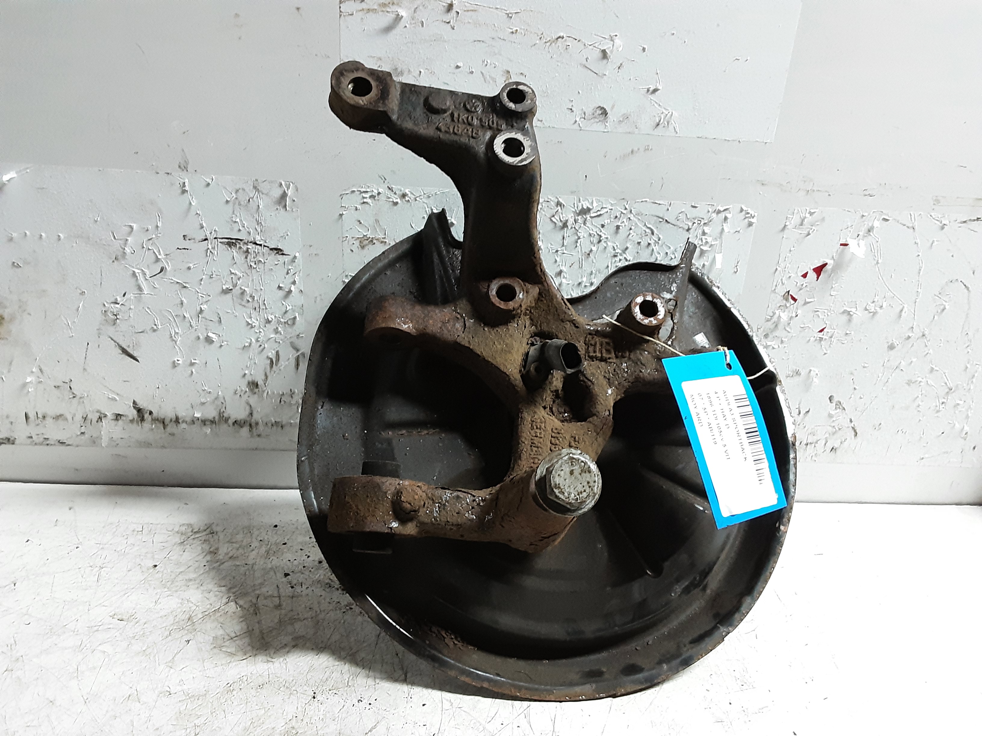 WIELNAAF ACHTER RECHTS Audi A3 7/03 - 7/08