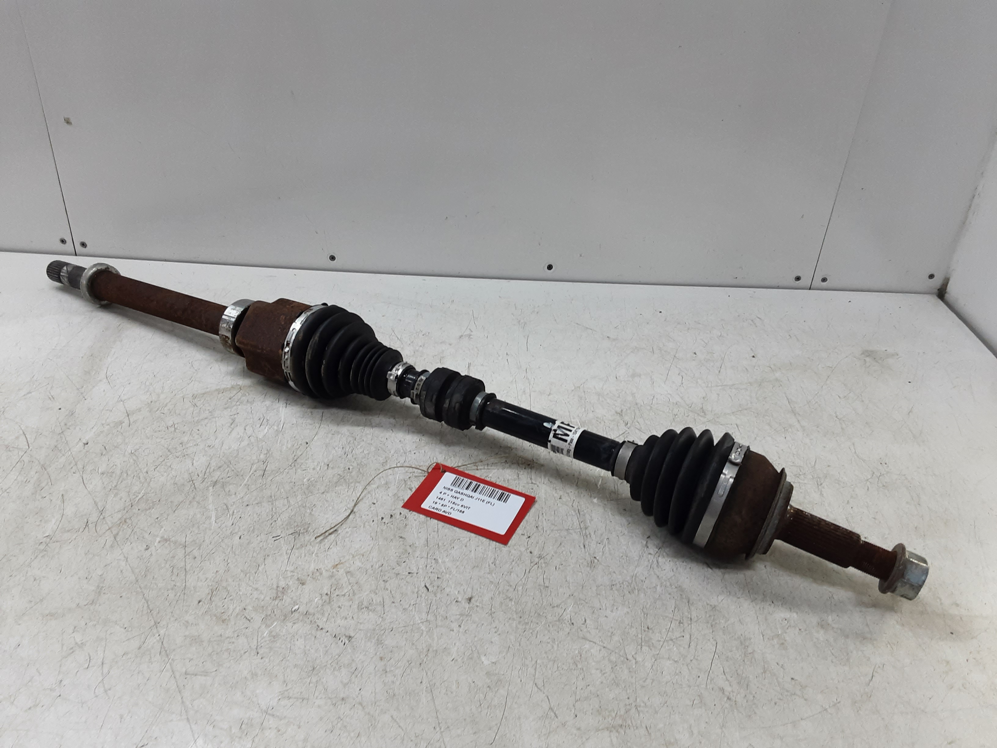 AANDRIJFAS VOOR RECHTS Nissan QASHQAI 7/17 -  21 J11