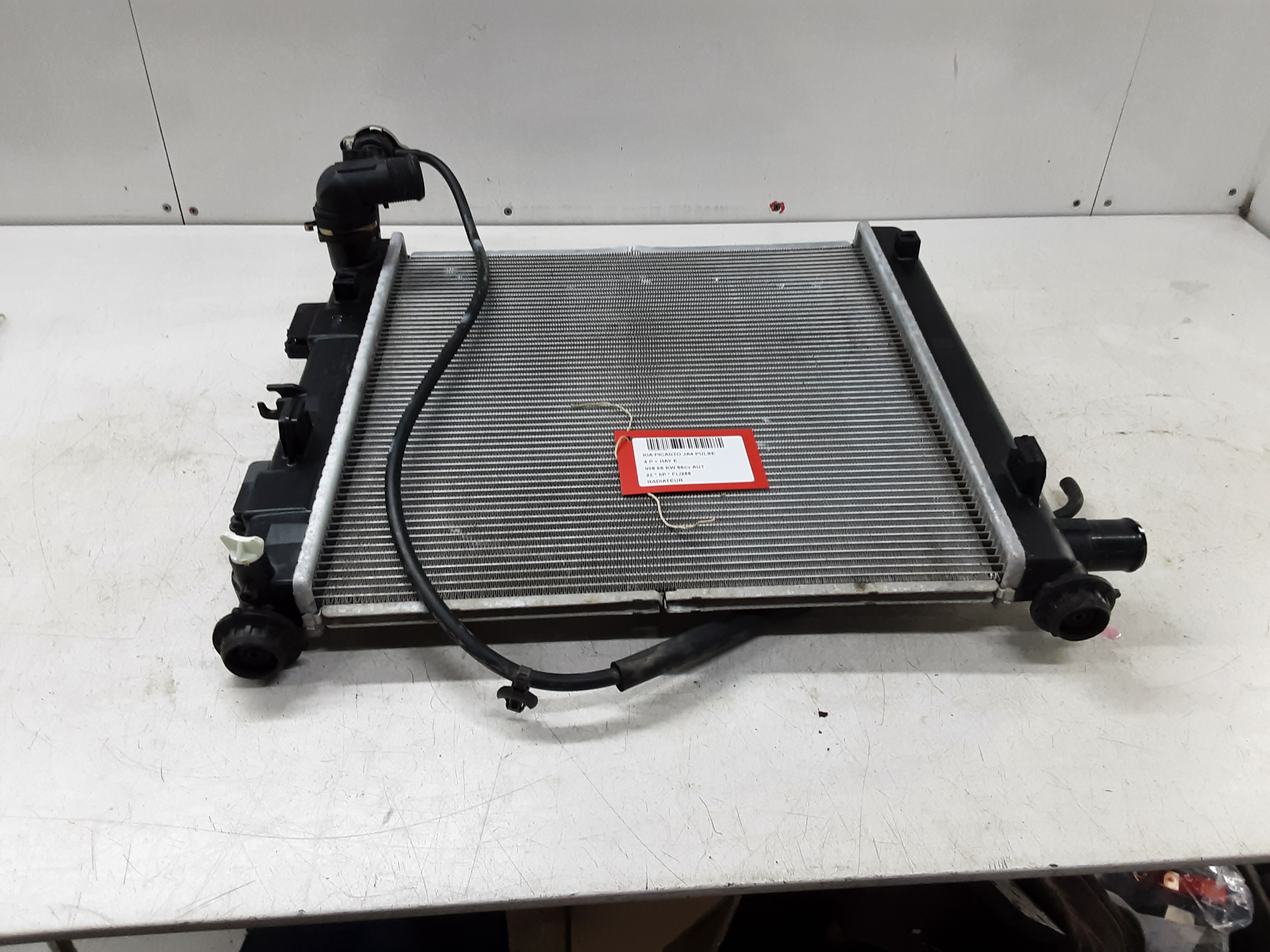RADIATOR Kia PICANTO FaceLift 9/20+