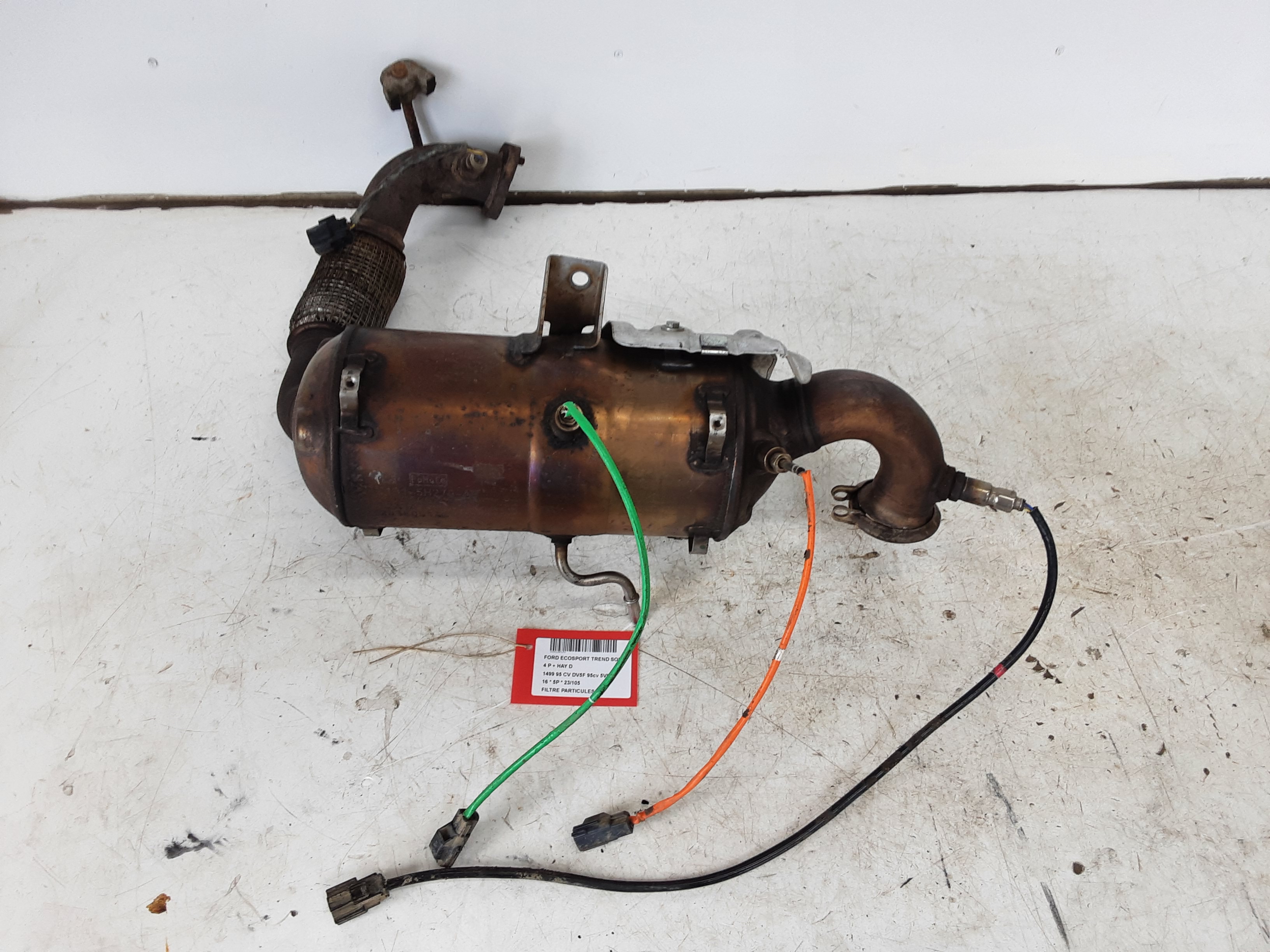 Rußpartikelfilter Ford ECOSPORT 10/13 - 17