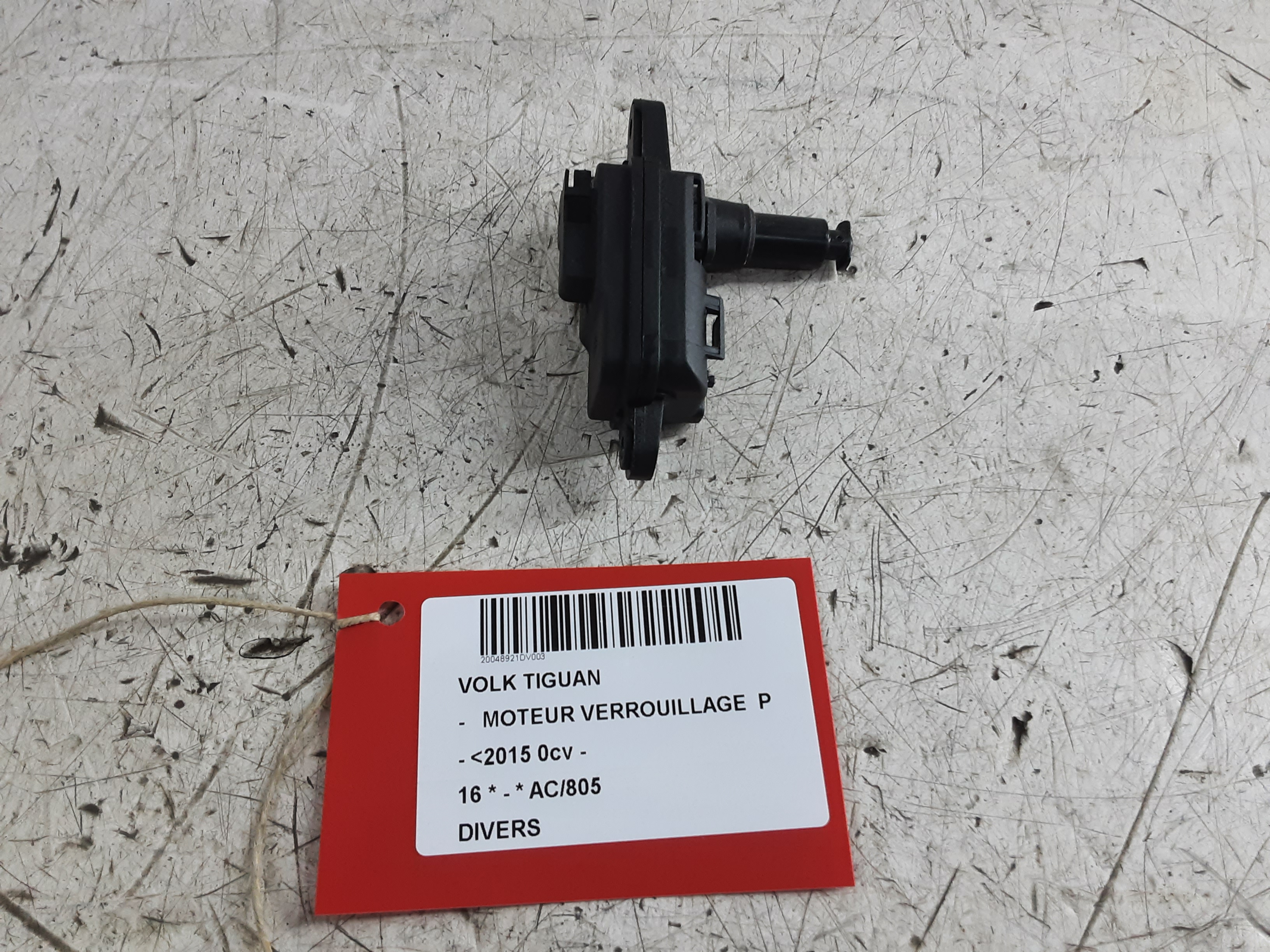 DIVERS Vw TIGUAN (2) 07/11 - 16