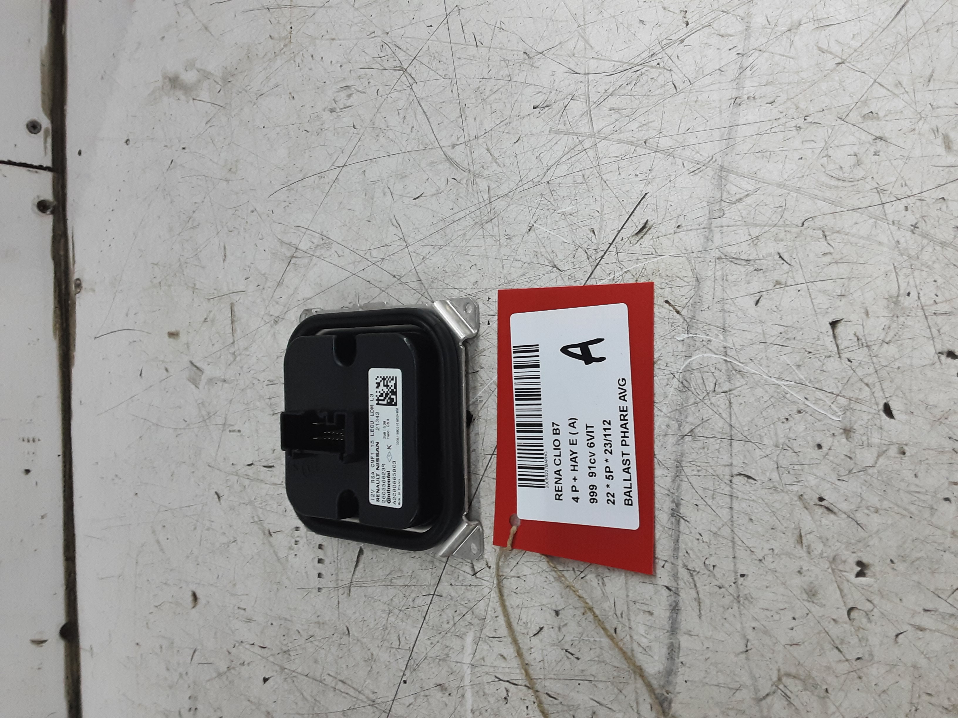 STURING KOPLICHT LINKS Renault CLIO V 06/19+