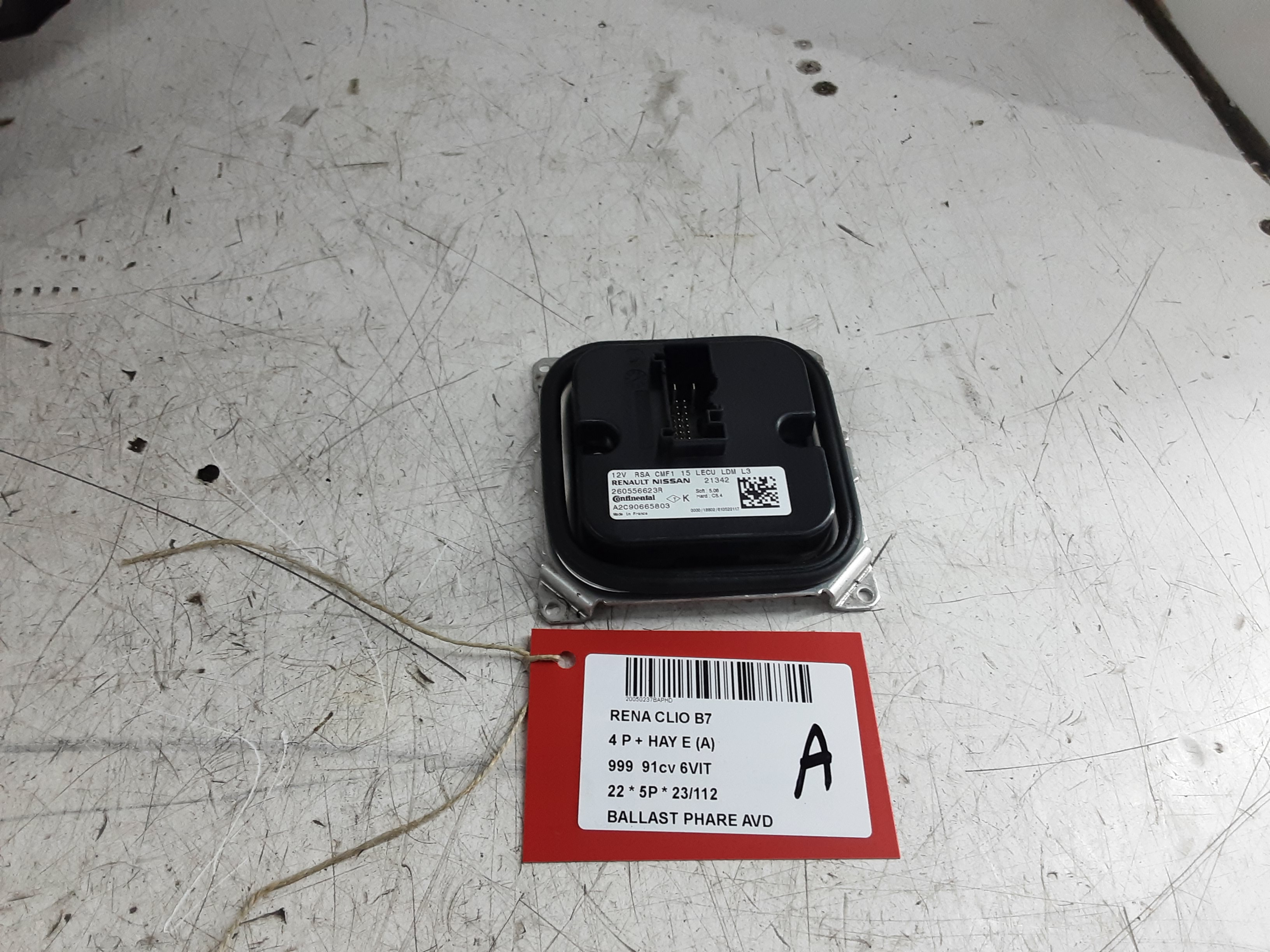 STURING KOPLICHT RECHTS Renault CLIO V 06/19+
