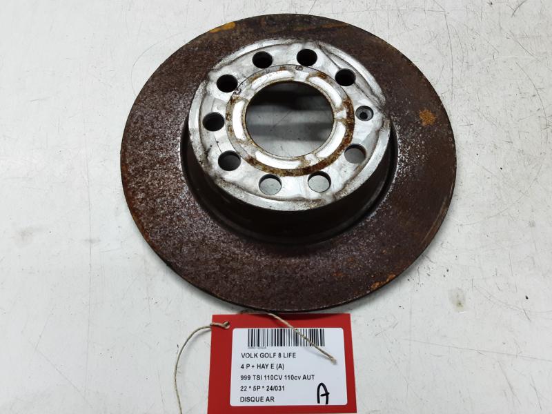 REMSCHIJF ACHTER Vw GOLF VIII 2/20+