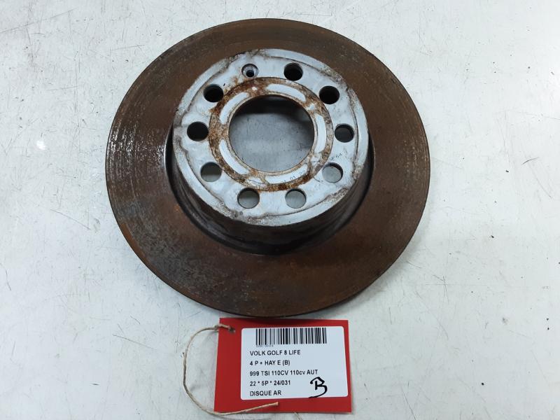 REMSCHIJF ACHTER Vw GOLF VIII 2/20+