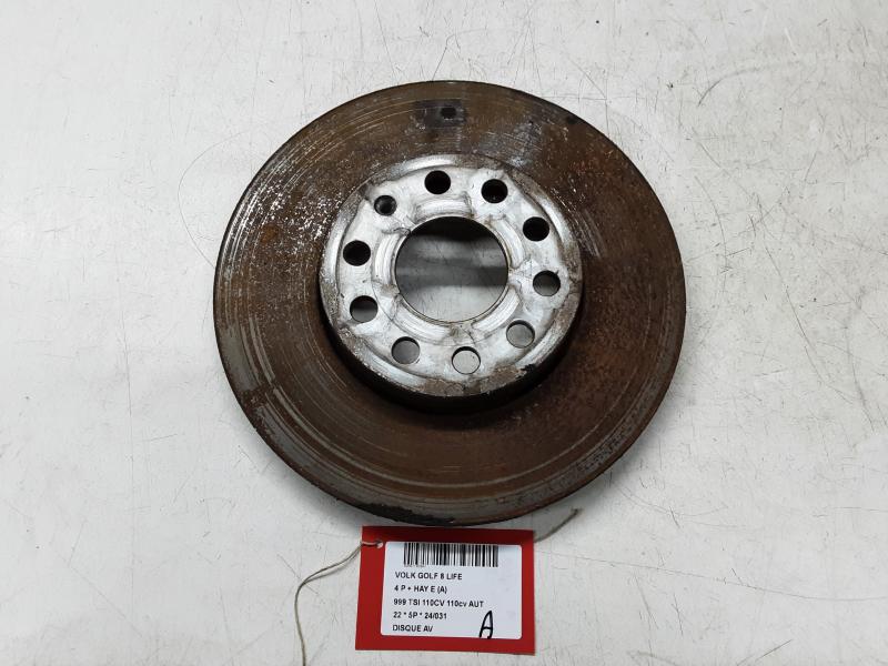 REMSCHIJF VOOR Vw GOLF VIII 2/20+