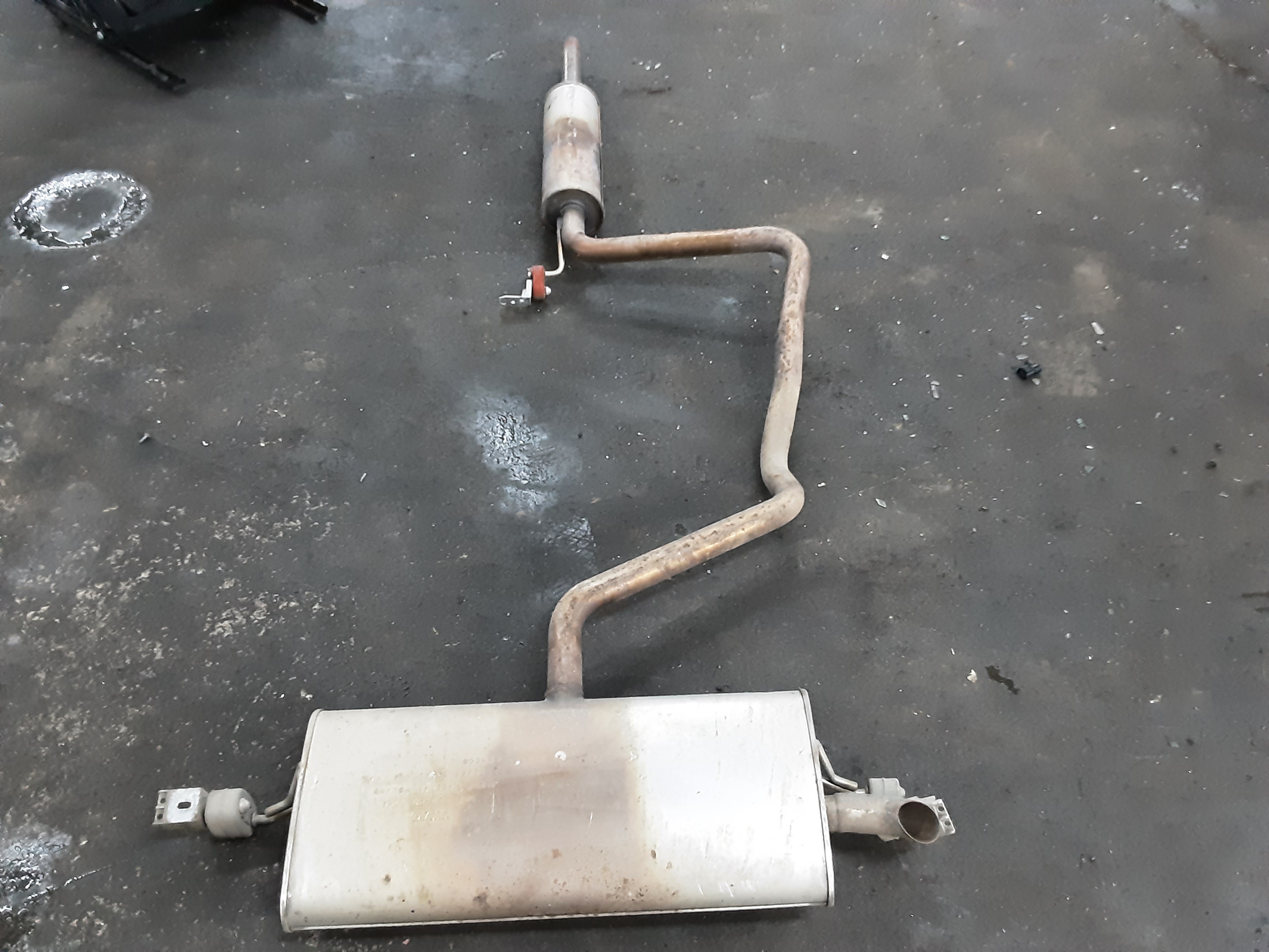 UITLAAT COMPLEET Vw Golf