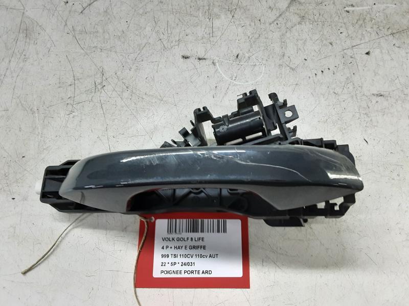 POIGNEE DE PORTE ARRIERE DROITE Vw GOLF VIII 2/20+