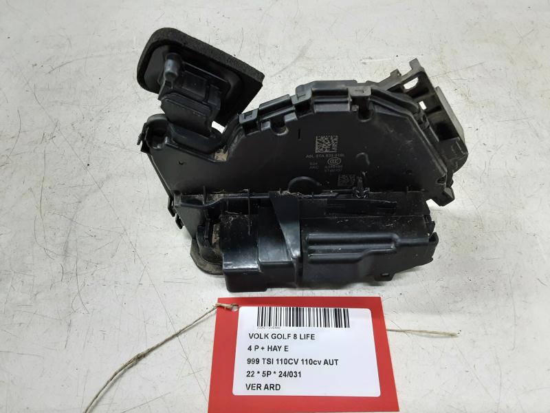 VERGRENDELING ACHTER RECHTS Vw GOLF VIII 2/20+