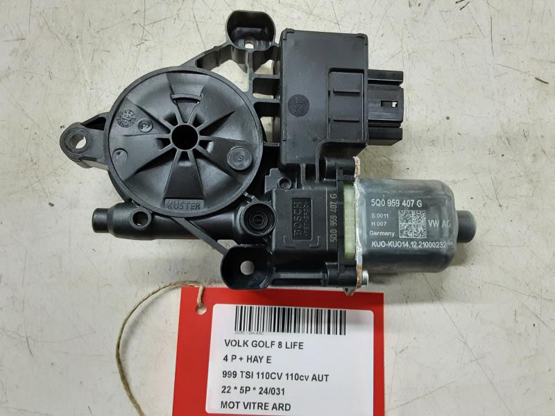 MOTOR RUITMECHANISME ACHTER RECHTS Vw GOLF VIII 2/20+