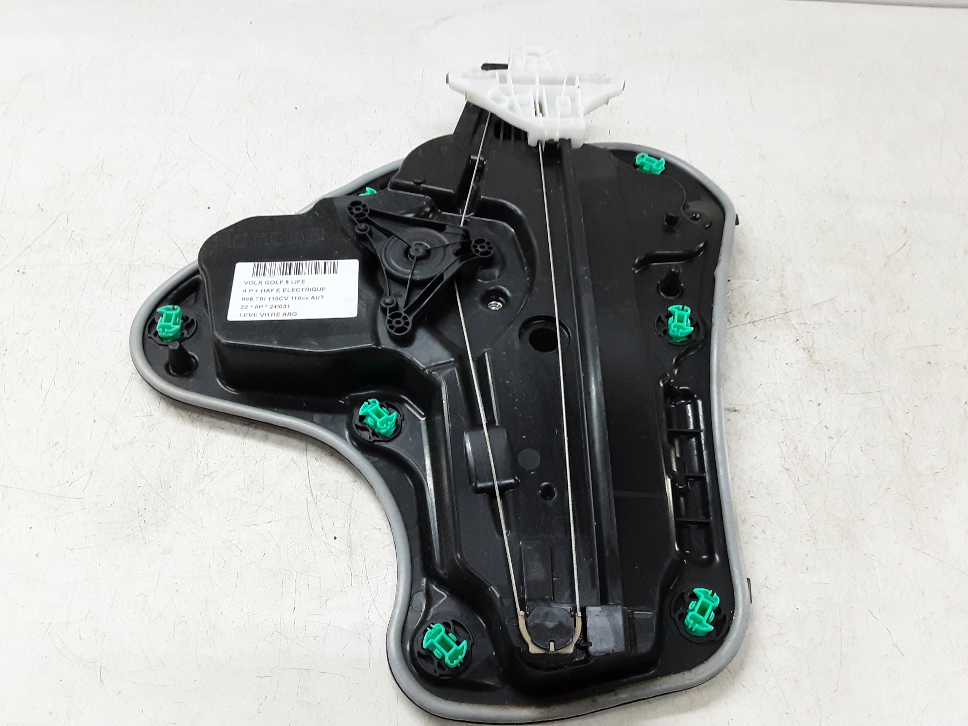 RUITMECHANISME ACHTER LINKS Vw Golf