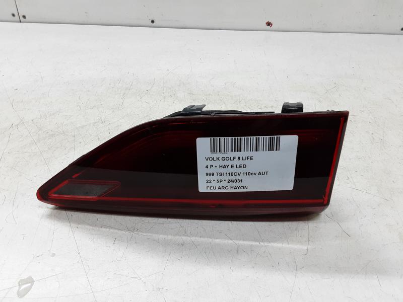 LICHT ACHTERKLEP LINKS Vw GOLF VIII 2/20+