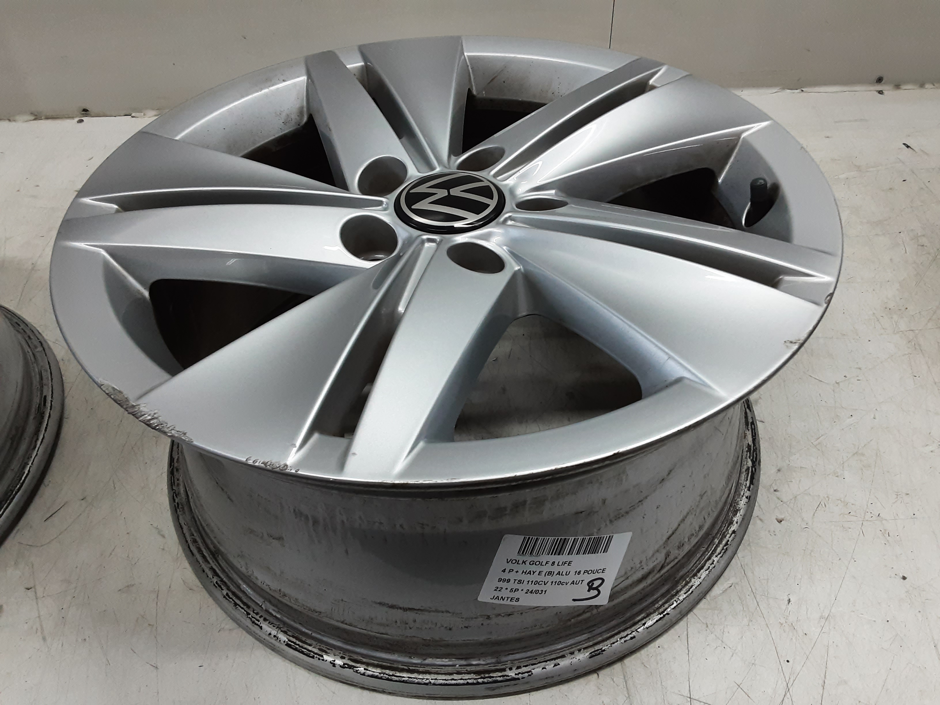 JANTE Vw GOLF VIII 2/20+