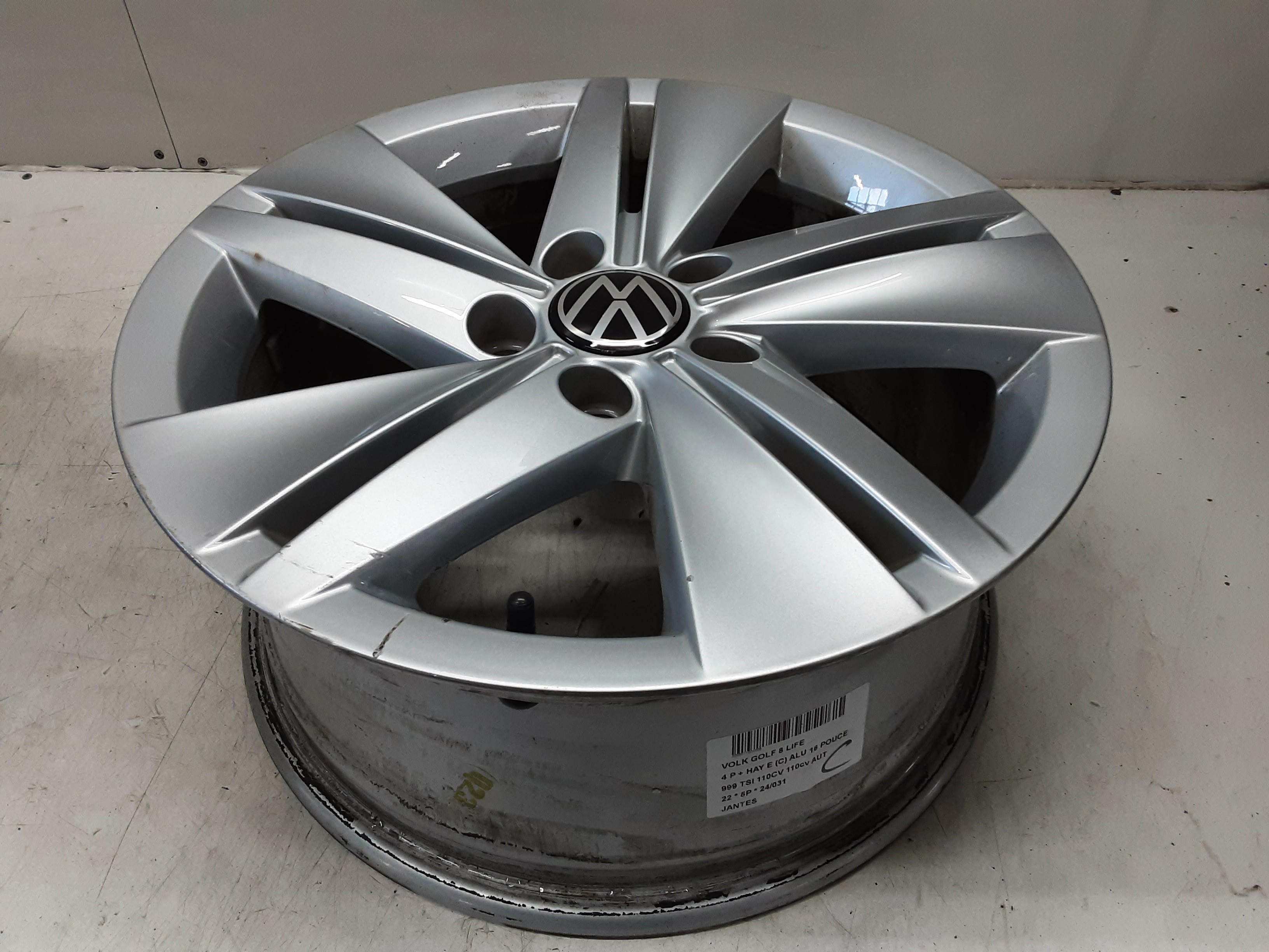 JANTE Vw GOLF VIII 2/20+