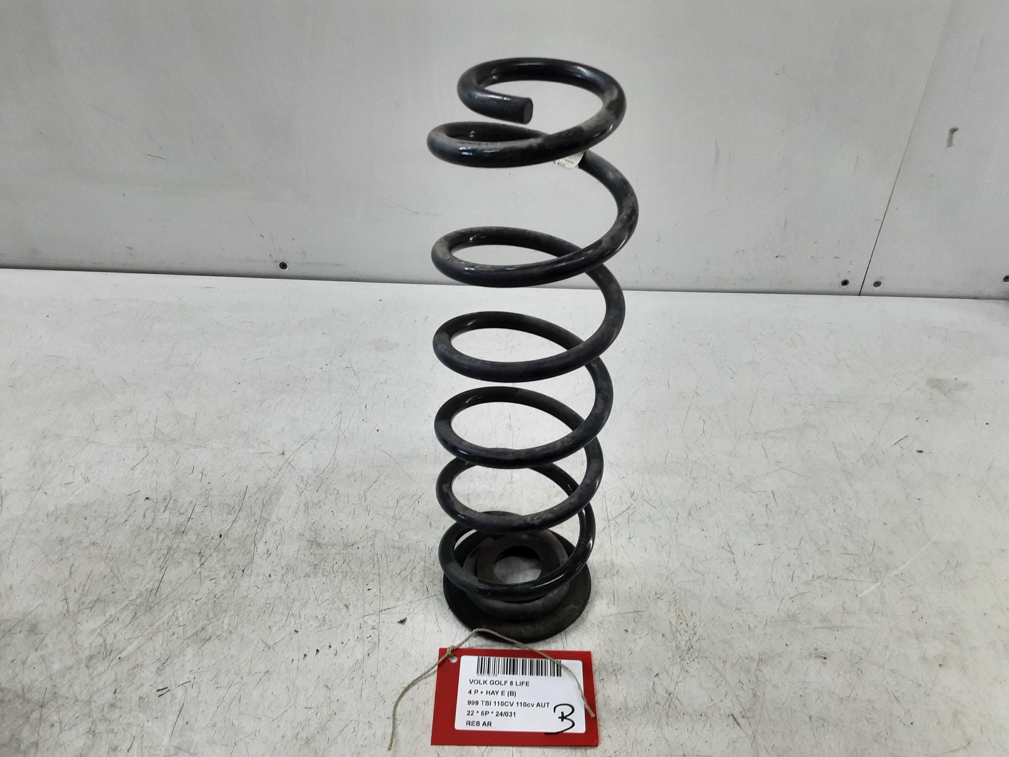 RESSORT ARRIERE Vw GOLF VIII 2/20+