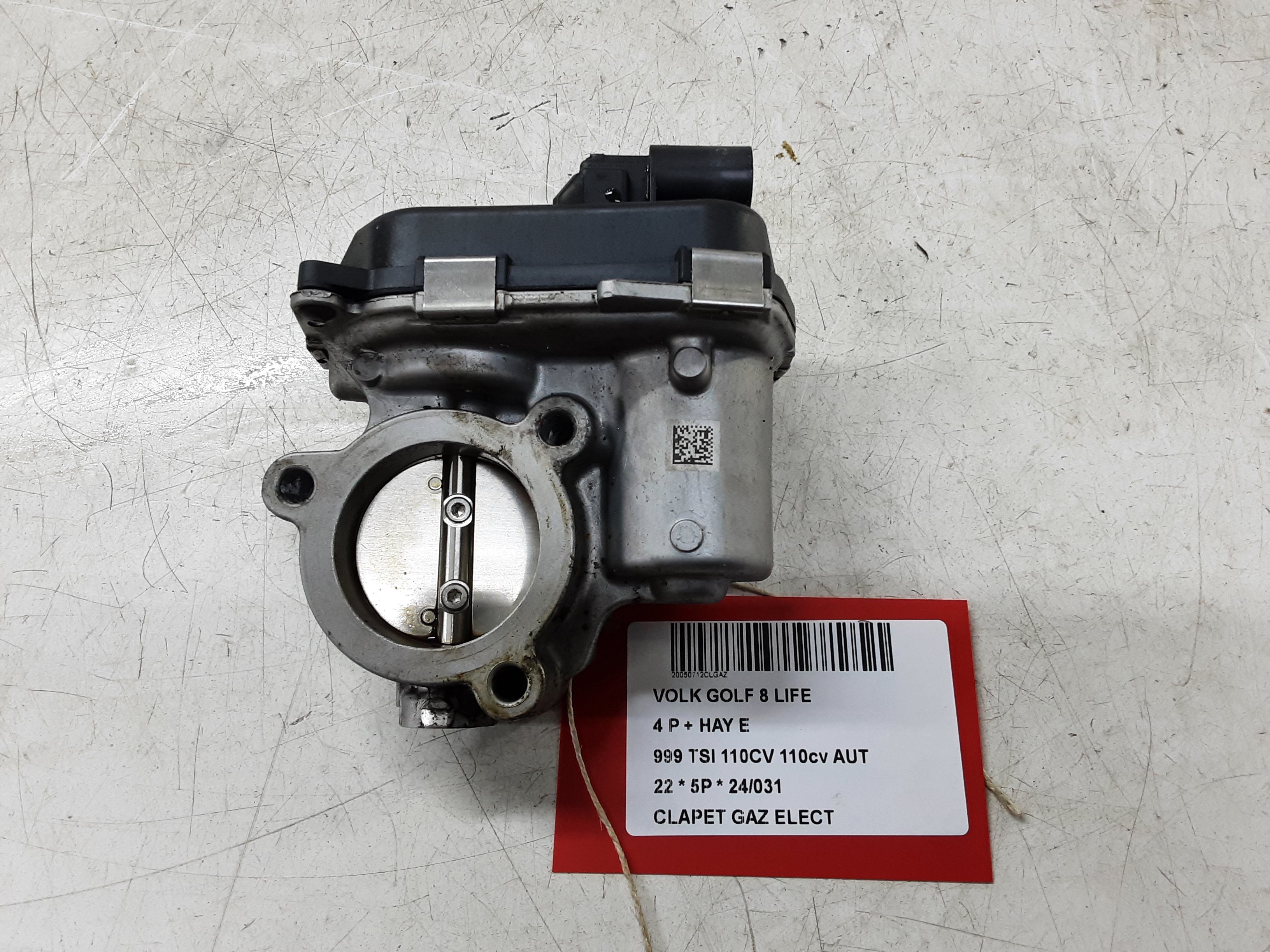 GASKLEP ELEKTRISCH Vw Golf