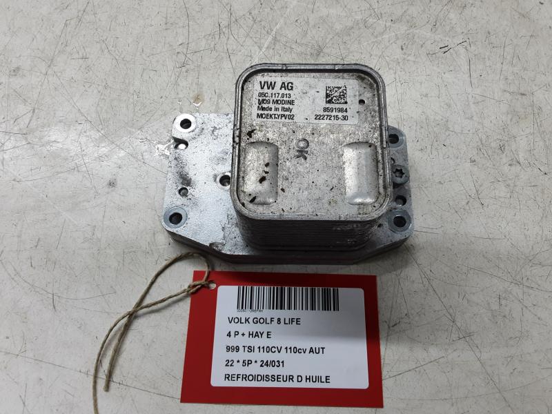 REFROIDISSEUR D'HUILE Vw GOLF VIII 2/20+