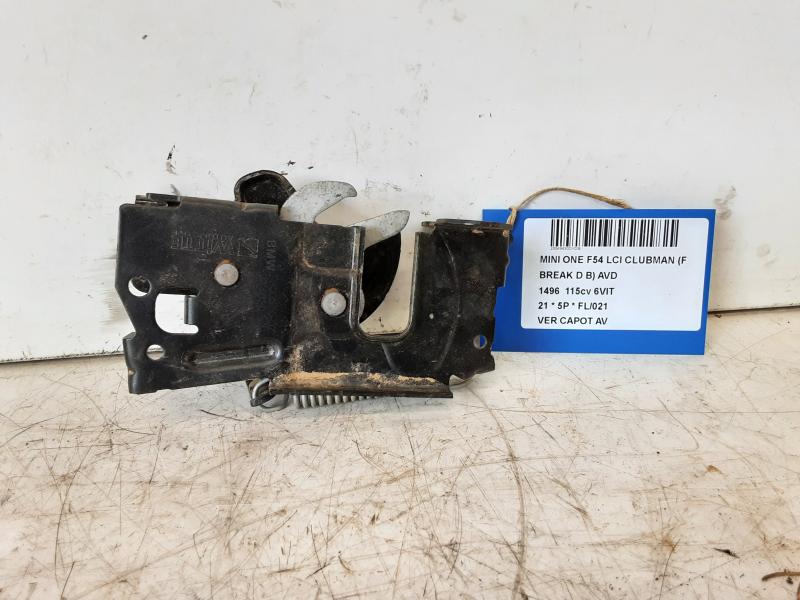 VERGRENDELING MOTORKAP Mini F54 : Clubman 11/14+