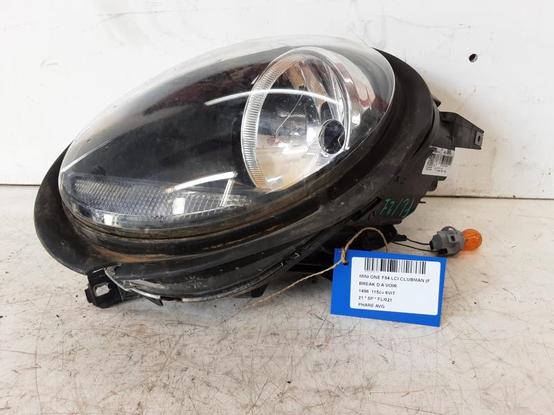HEADLIGHT LEFT Mini F54 : Clubman 11/14+